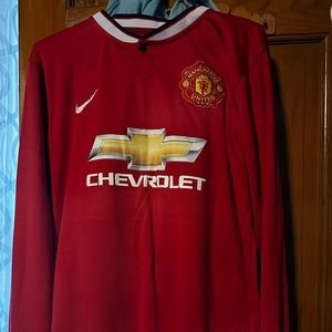 Nike #10 Rooney Jersey